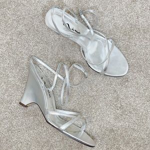 Nina Wedge Heel Sandal